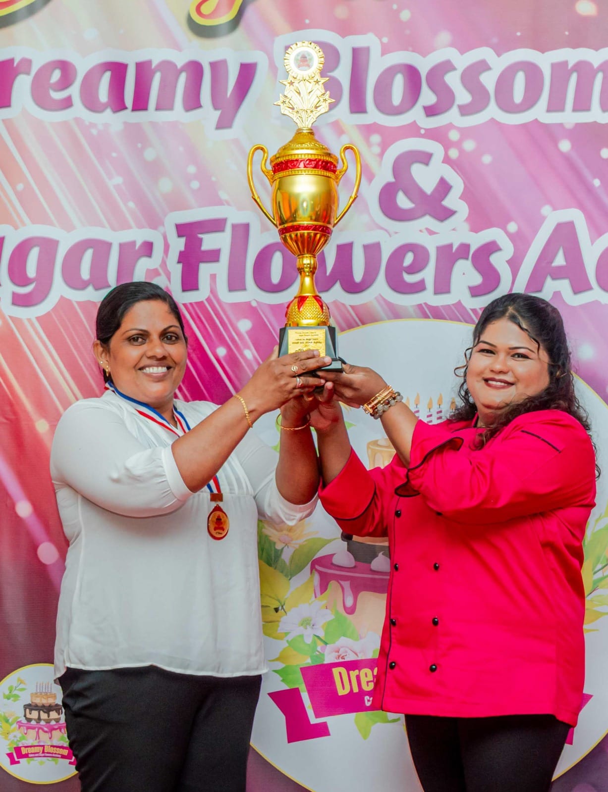 Gold Trophy & Medal of Excellence Award